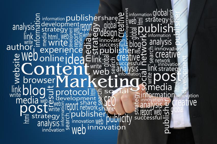 Content marketing copywriter